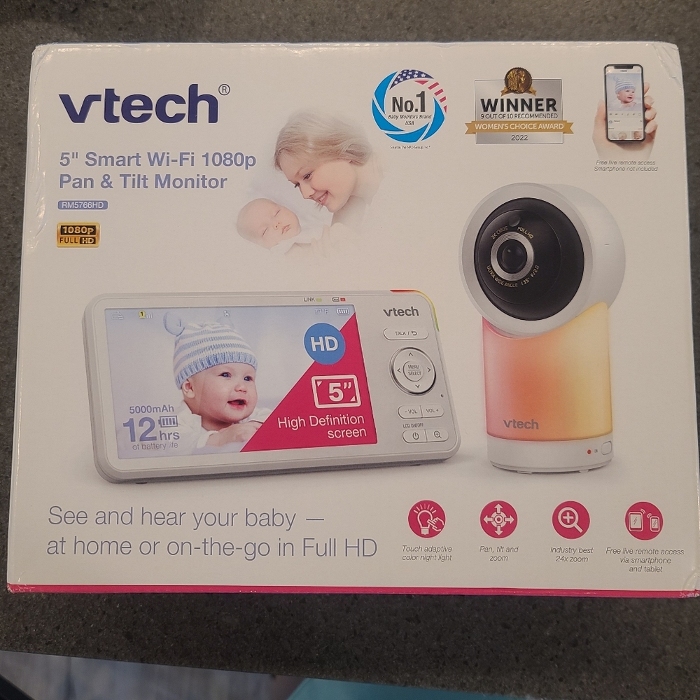 VTech Digital 5" Monitor with Remote Access